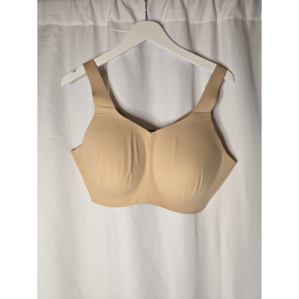 Knix 2022 Catalyst Sports Bra Warm Sand Beige Size Size 8+